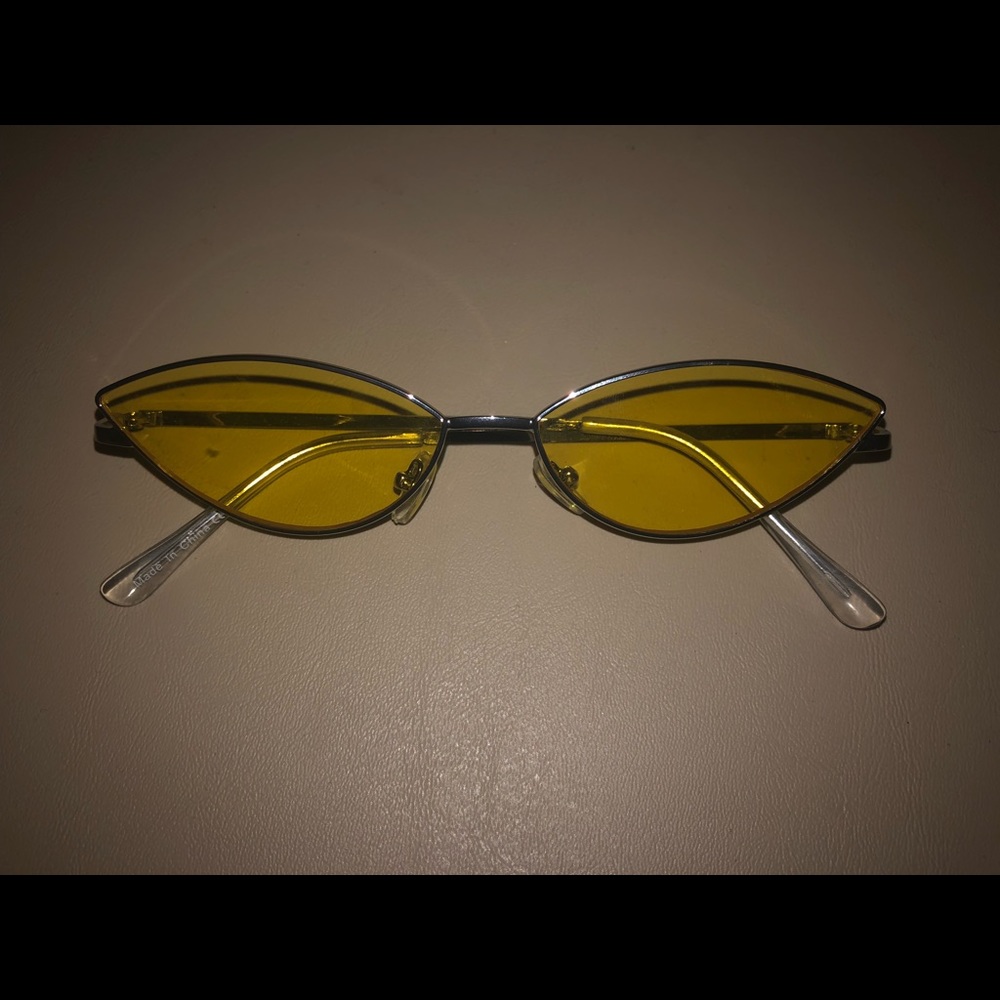 Yellow Sunglasses